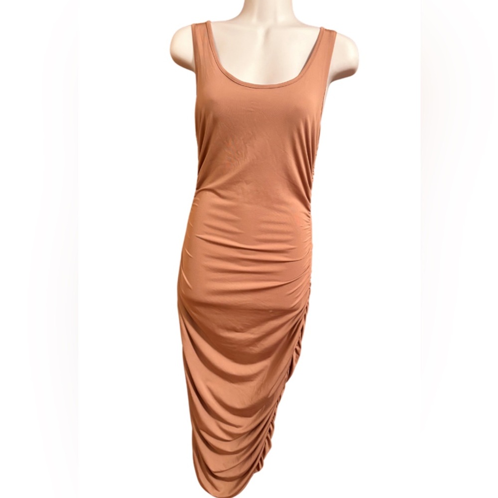 SBetro ruched midi dress